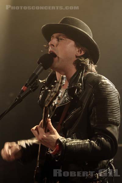 CARL BARAT AND THE JACKALS - 2015-03-04 - PARIS - La Maroquinerie - 